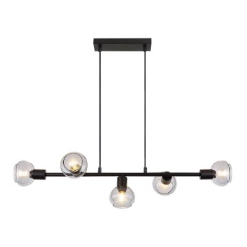 Rabalux - Lámpara colgante 5xE14/40W/230V