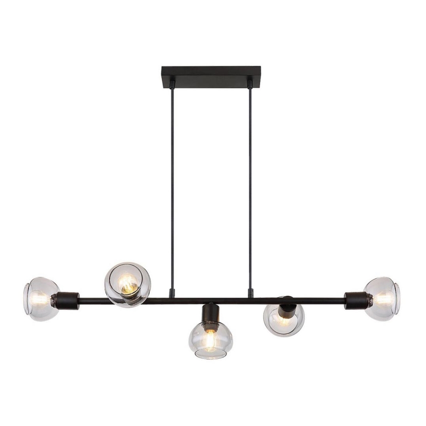Rabalux - Lámpara colgante 5xE14/40W/230V