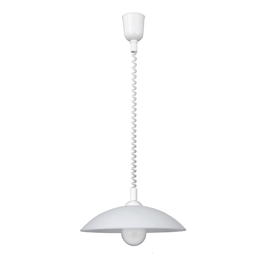 Rabalux - Lámpara colgante ajustable 1xE27/60W/230V