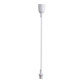 Rabalux - Lámpara colgante ajustable 1xE27/60W/230V