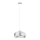 Rabalux - Lámpara colgante con cable GINGER 1xE27/60W/230V