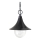 Rabalux - Lámpara colgante exterior 1xE27/100W/230V IP44