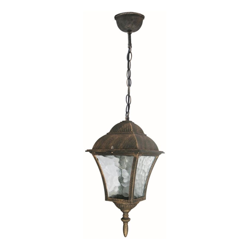 Rabalux - Lámpara colgante exterior 1xE27/60W/230V IP44