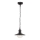 Rabalux - Lámpara colgante exterior 1xE27/60W antracita IP44
