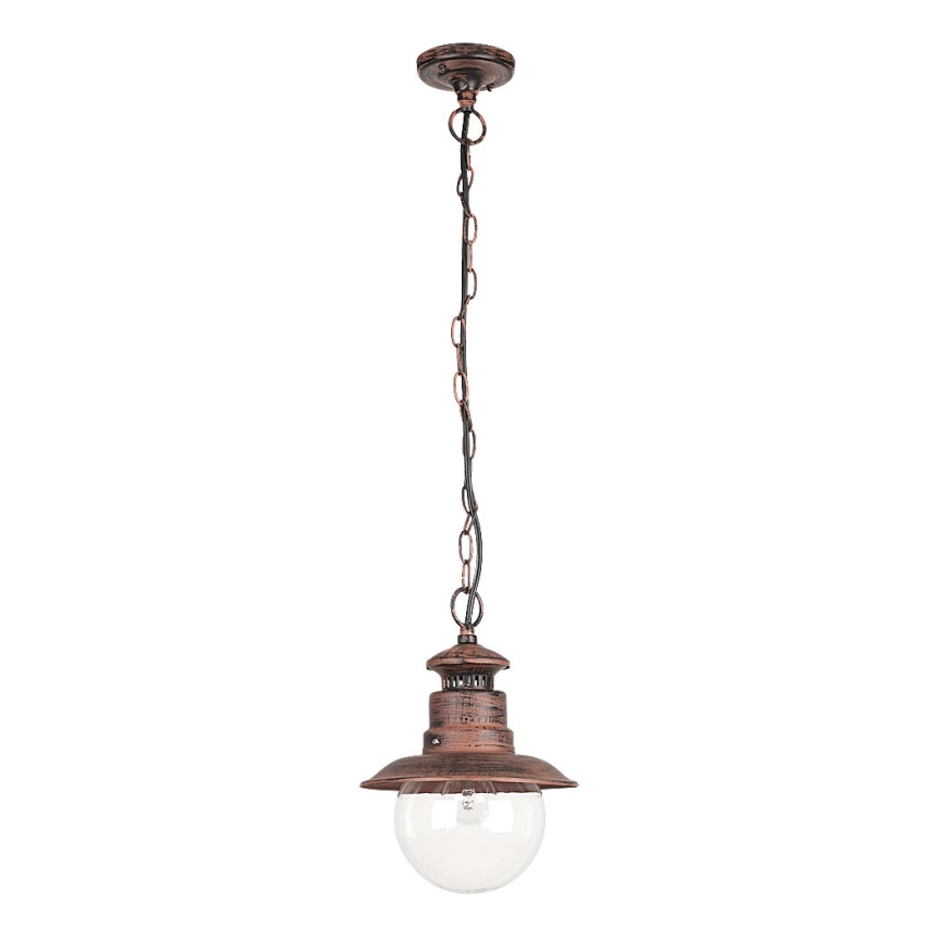 Rabalux - Lámpara colgante exterior 1xE27/60W IP44