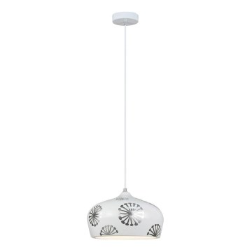 Rabalux - Lámpara colgante GINGER 1xE27/60W/230V
