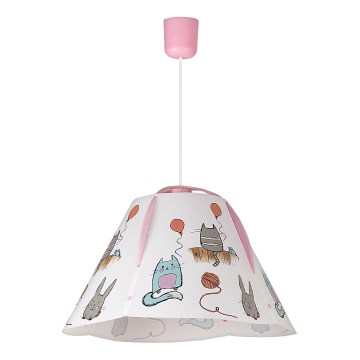 Rabalux - Lámpara colgante infantil E27/60W