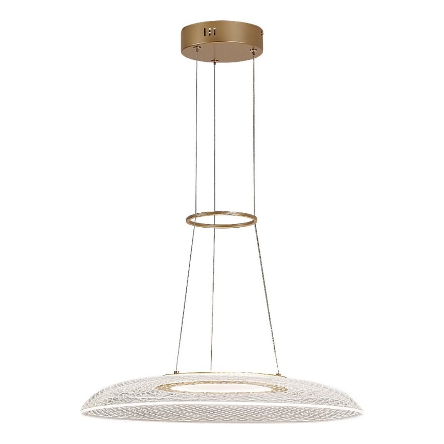 Rabalux - Lámpara colgante LED con cable LED/24W/230V 3000K