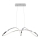 Rabalux - Lámpara colgante LED con cable LED/38W/230V