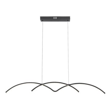 Rabalux - Lámpara colgante LED con cable LED/40W/230V