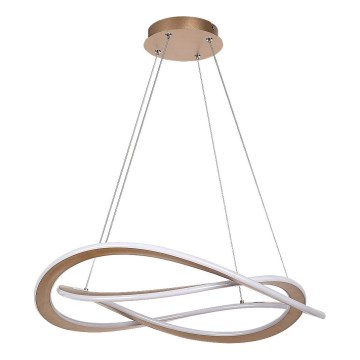 Rabalux - Lámpara colgante LED con cable LED/72W/230V 3000K