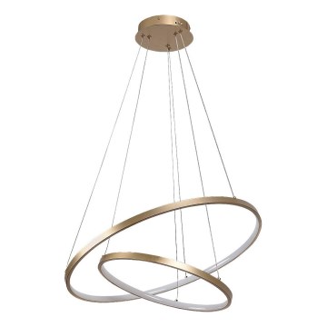 Rabalux - Lámpara colgante LED regulable con cable LED/75W/230V 3000-6500K + mando a distancia