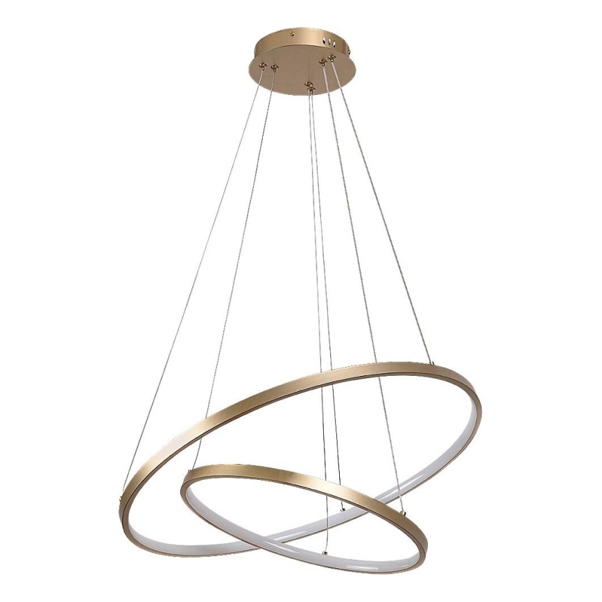 Rabalux - Lámpara colgante LED regulable con cable LED/75W/230V 3000-6500K + mando a distancia