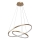 Rabalux - Lámpara colgante LED regulable con cable LED/75W/230V 3000-6500K + mando a distancia