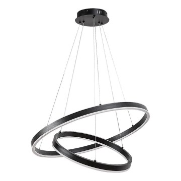 Rabalux - Lámpara colgante LED regulable con cable LED/80W/230V 3000-6500K + mando a distancia
