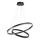 Rabalux - Lámpara colgante LED regulable con cable LED/80W/230V 3000-6500K + mando a distancia