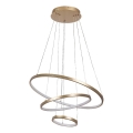 Rabalux - Lámpara colgante LED regulable con cable LED/90W/230V 3000-6500K + mando a distancia