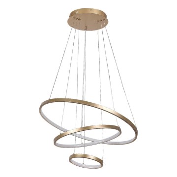 Rabalux - Lámpara colgante LED regulable con cable LED/90W/230V 3000-6500K + mando a distancia