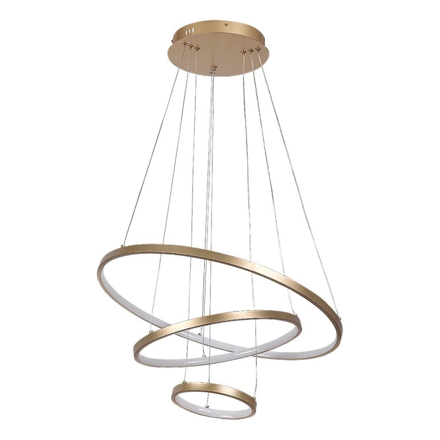 Rabalux - Lámpara colgante LED regulable con cable LED/90W/230V 3000-6500K + mando a distancia