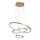 Rabalux - Lámpara colgante LED regulable con cable LED/90W/230V 3000-6500K + mando a distancia