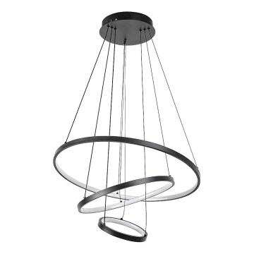 Rabalux - Lámpara colgante LED regulable en cable LED/90W/230V 3000-6500K + mando a distancia