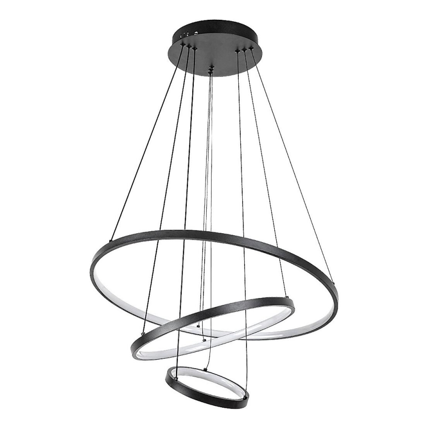 Rabalux - Lámpara colgante LED regulable en cable LED/90W/230V 3000-6500K + mando a distancia