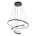 Rabalux - Lámpara colgante LED regulable en cable LED/90W/230V 3000-6500K + mando a distancia