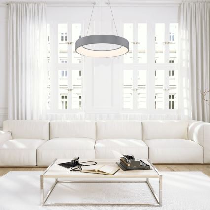 Rabalux - Lámpara colgante LED regulable LED/24W/230V redonda 3000-6000K + CR
