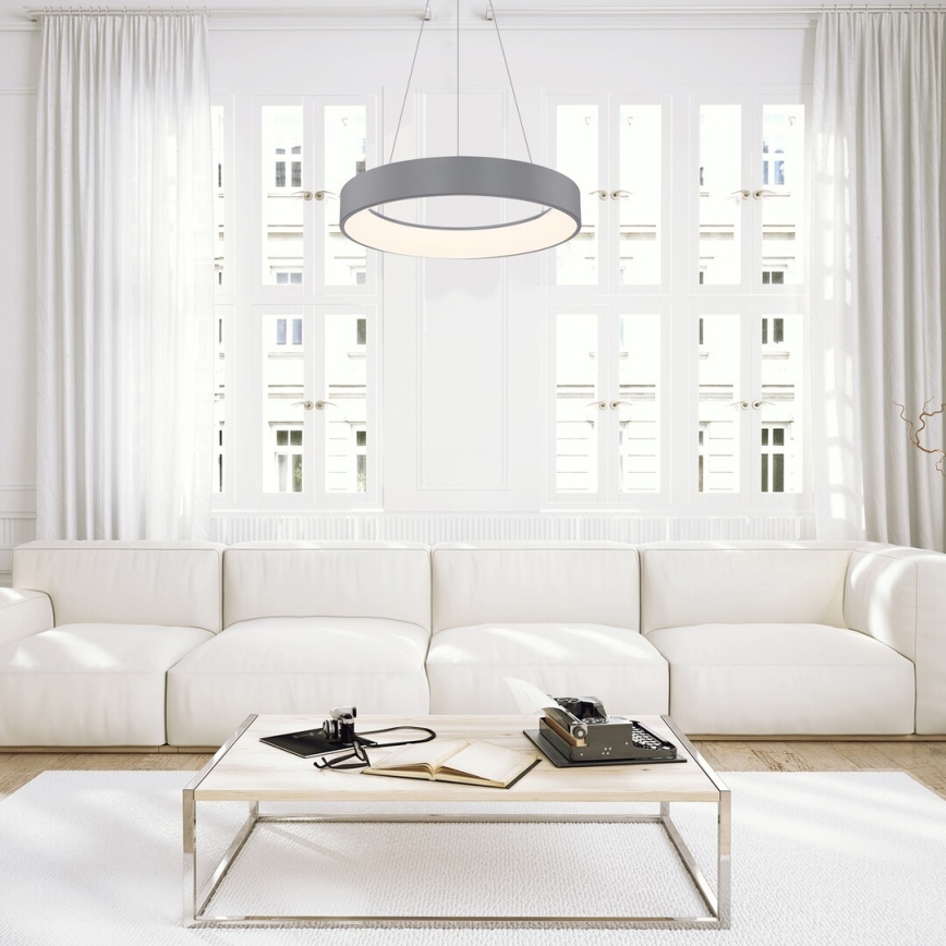 Rabalux - Lámpara colgante LED regulable LED/24W/230V redonda 3000-6000K + CR