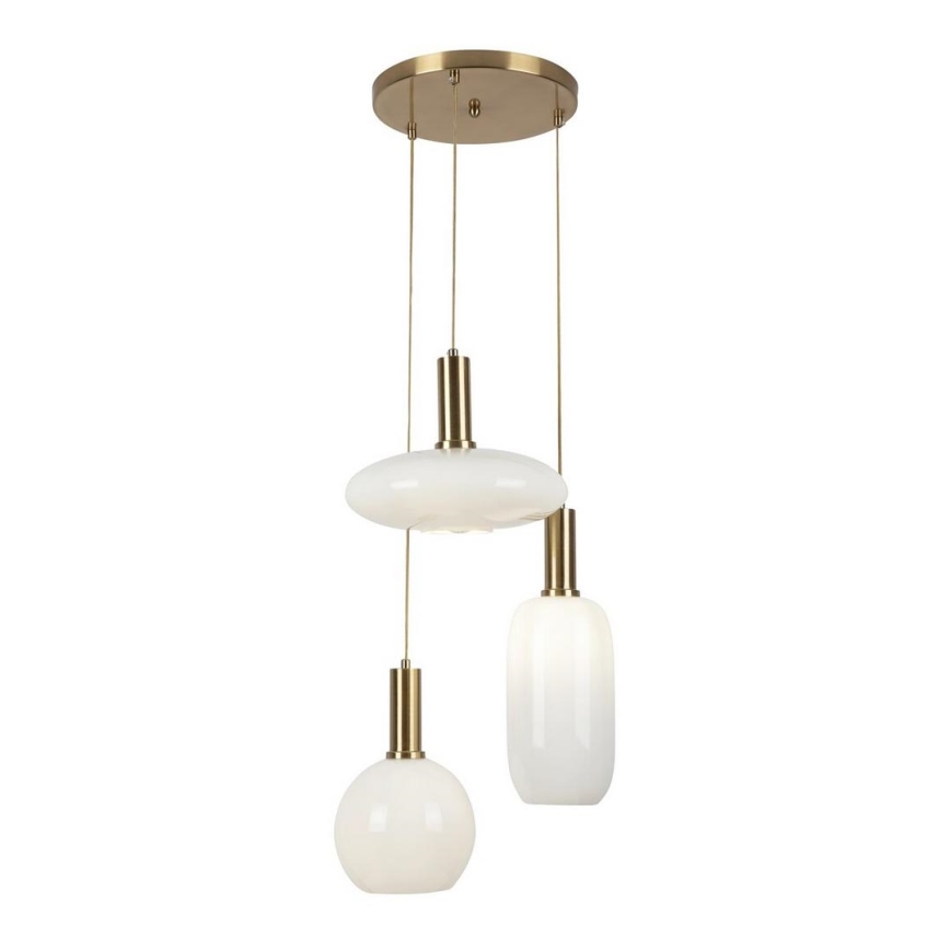 Rabalux - Lámpara de araña de cable 3xE27/60W/230V
