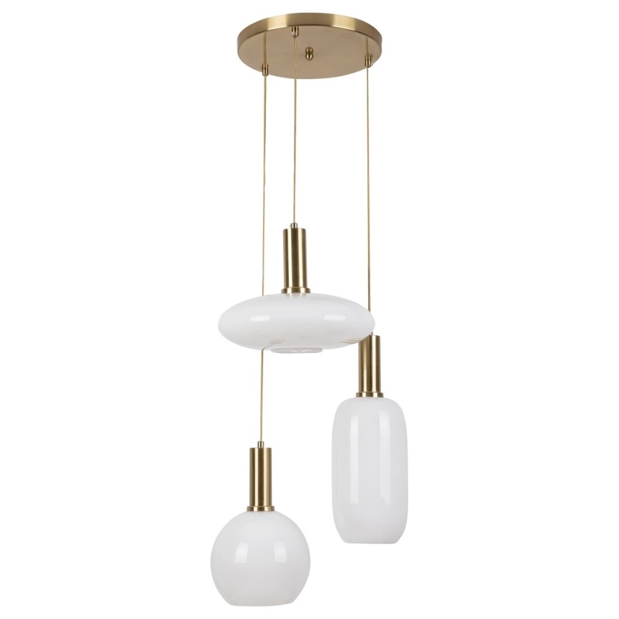 Rabalux - Lámpara de araña de cable 3xE27/60W/230V
