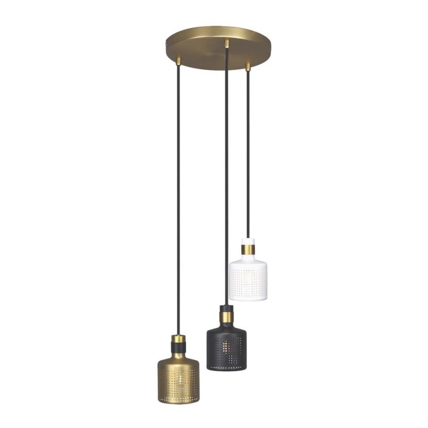 Rabalux - Lámpara de araña de cable 3xE27/9W/230V