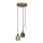 Rabalux - Lámpara de araña de cable 3xE27/9W/230V
