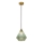 Rabalux - Lámpara de araña de cristal Tiffany en una cadena 1xE14/40W/230V azul/dorado