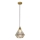 Rabalux - Lámpara de araña de cristal Tiffany en una cadena 1xE14/40W/230V dorado