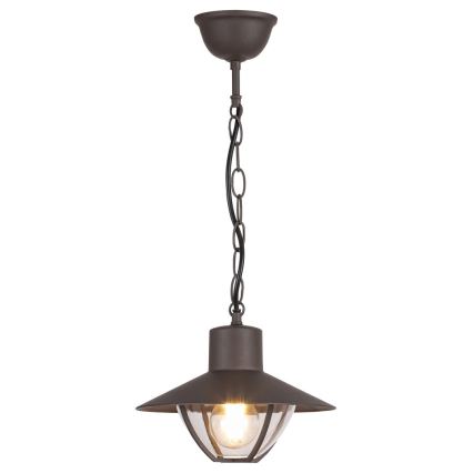 Rabalux - Lámpara de araña de luces de exterior 1xE27/10W/230V IP44