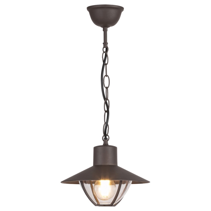Rabalux - Lámpara de araña de luces de exterior 1xE27/10W/230V IP44