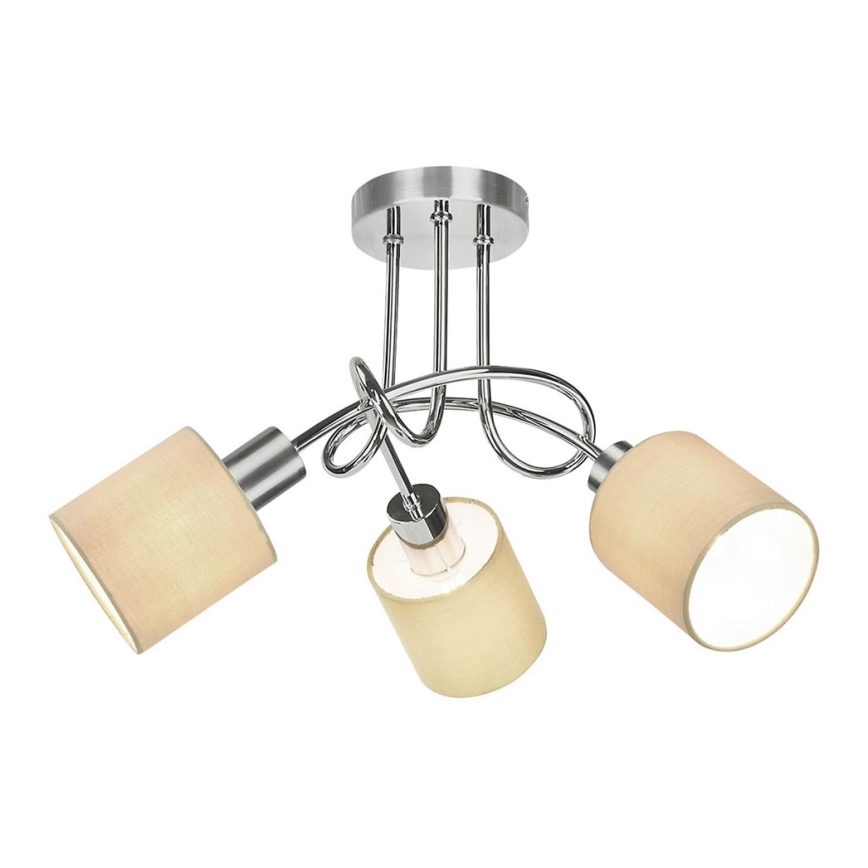 Rabalux - Lámpara de araña de luces de superficie 3xE14/25W/230V