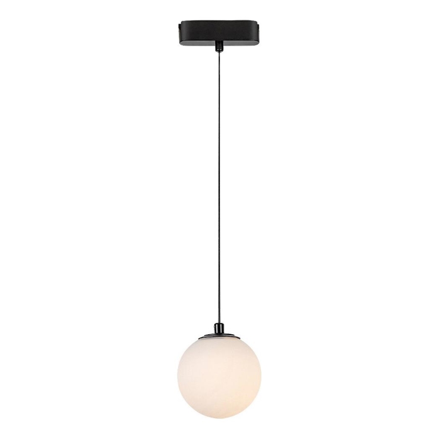 Rabalux - Lámpara de araña LED para sistema de riel monofásico LED/5W/24V 3000K negro