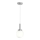 Rabalux - Lámpara de baño en cadena 1xE14/40W/230V IP44 cromo brillo