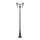 Rabalux - Lámpara de exterior 3xE27/60W/230V 210 cm