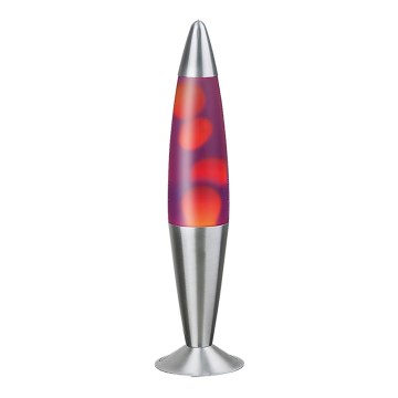 Rabalux - Lámpara de lava 2 1xE14/25W/230V