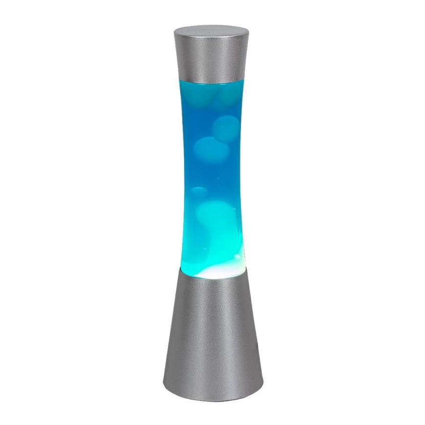 Rabalux  - Lámpara de lava MINKA 1xGY6,35/20W/230V azul