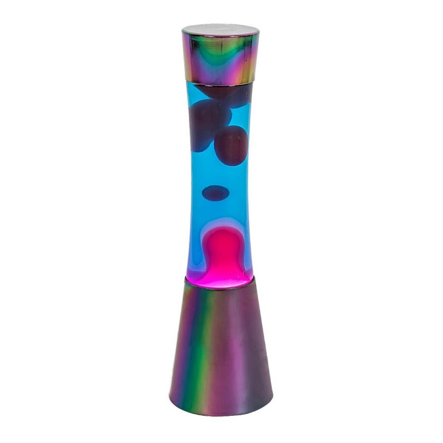 Rabalux  - Lámpara de lava MINKA 1xGY6,35/20W/230V multicolor