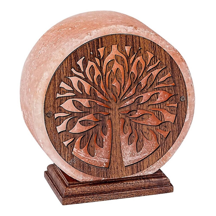 Rabalux - Lámpara de mesa 1xE14/15W/230V acacia