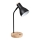 Rabalux - Lámpara de mesa 1xE14/25W/230V árbol de caucho