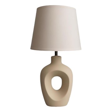 Rabalux - Lámpara de mesa 1xE14/25W/230V beige