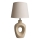 Rabalux - Lámpara de mesa 1xE14/25W/230V beige