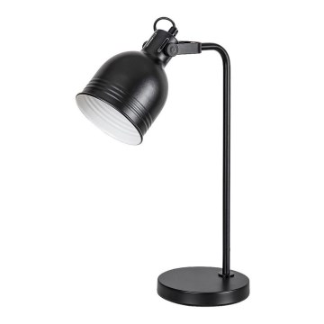 Rabalux - Lámpara de mesa 1xE14/25W/230V negra