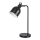 Rabalux - Lámpara de mesa 1xE14/25W/230V negra